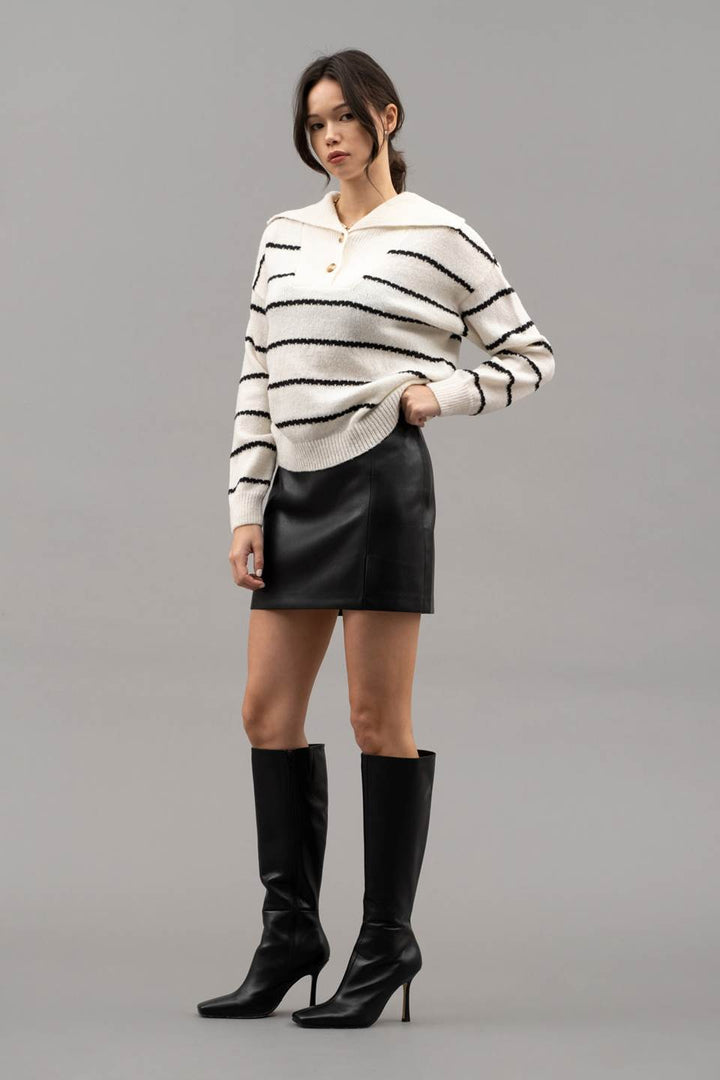 Harper Stripe Sweater