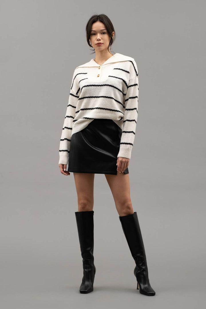 Harper Stripe Sweater