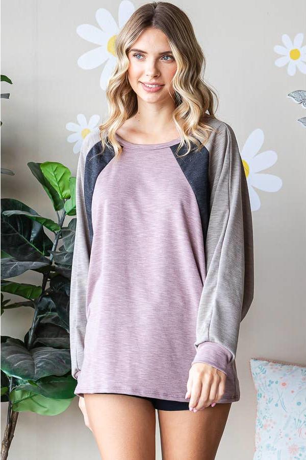 Milly Dolman Sleeve Top - Strawberry Moon Boutique