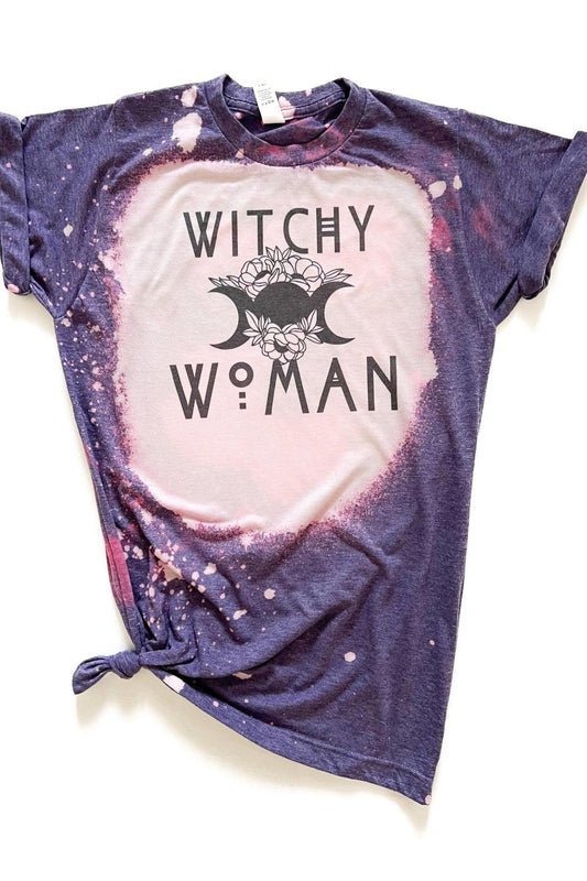 Witchy Woman Tee - Strawberry Moon Boutique