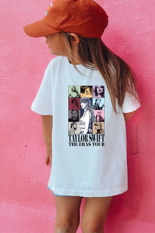 Taylor Swift Eras Tour Youth Graphic Tee