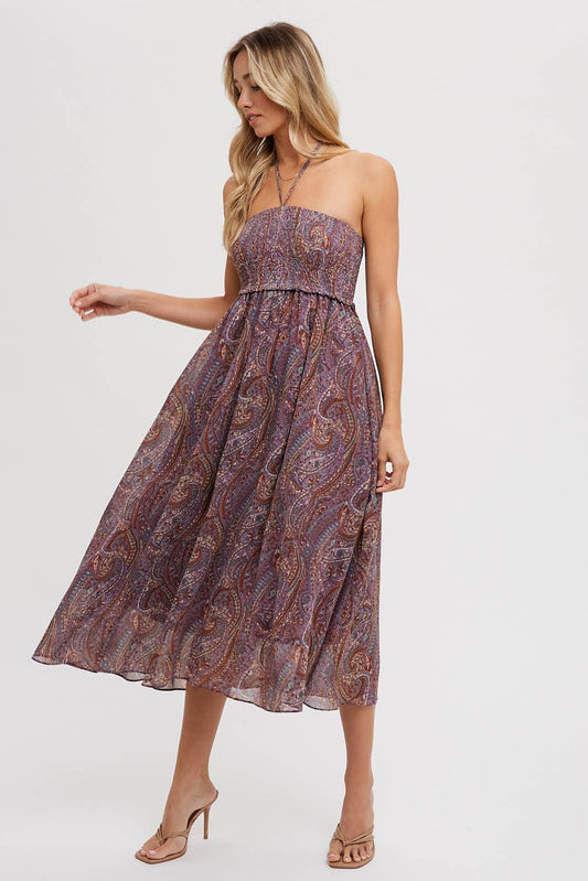 Leta Midi Dress or Maxi Skirt - Strawberry Moon Boutique