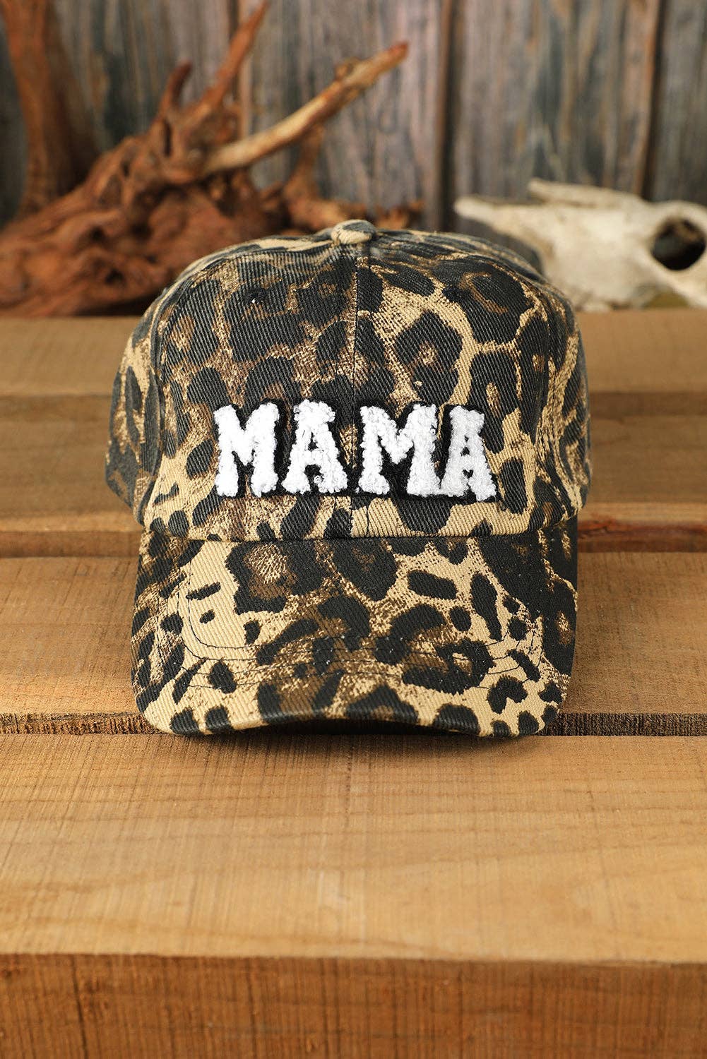Mama Leopard Hat