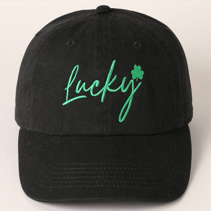 Lucky Baseball Hat