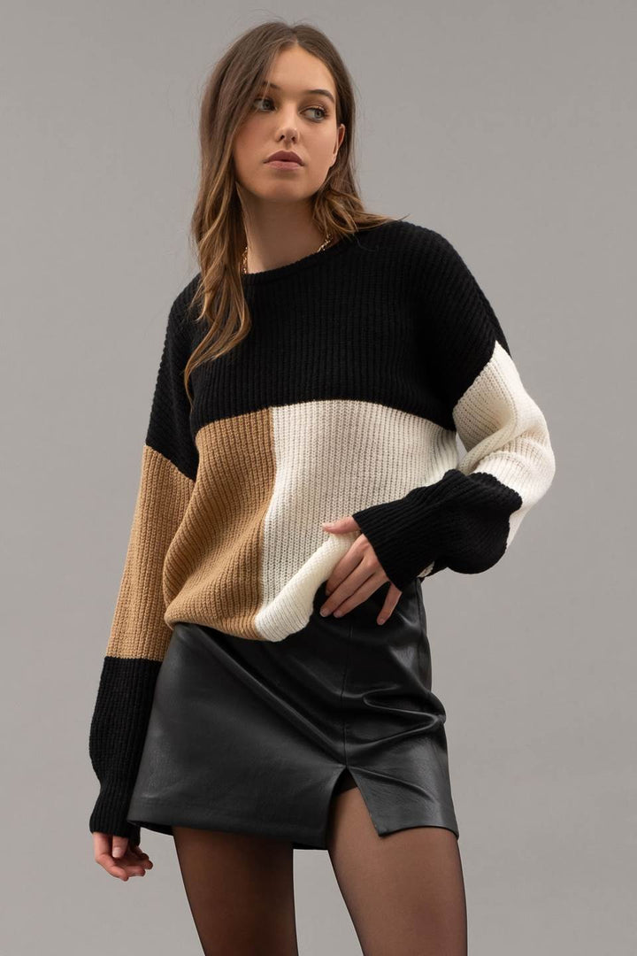 Collete Colorblock Sweater