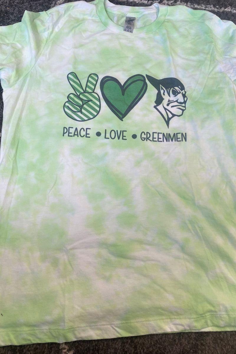 Aurora Greenman Peace Love Tees - Strawberry Moon Boutique