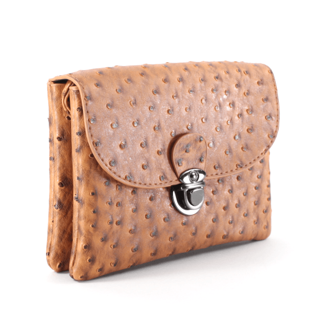 Brown Buckle Crossbody - Strawberry Moon Boutique