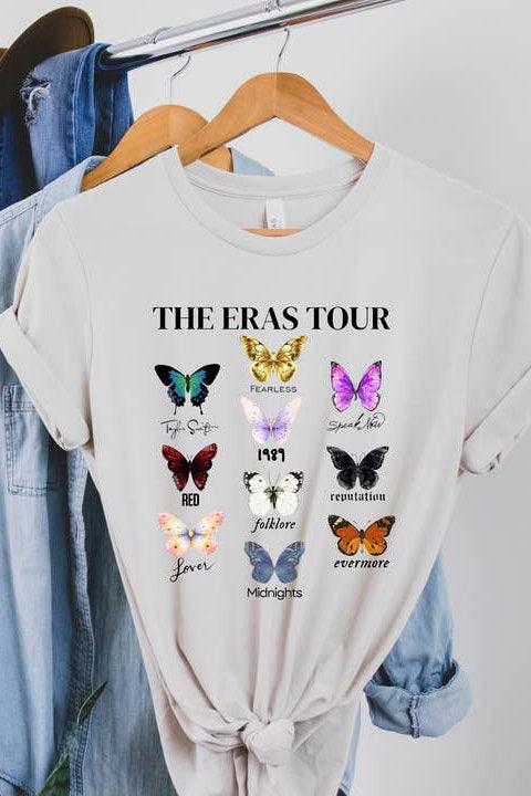 Butterfly Era Graphic Tee-PREORDER - Strawberry Moon Boutique