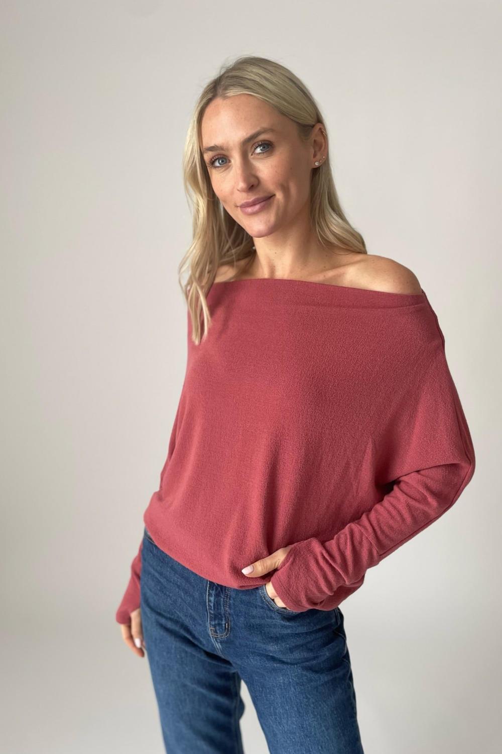 Cayenne Anywhere Top - Strawberry Moon Boutique