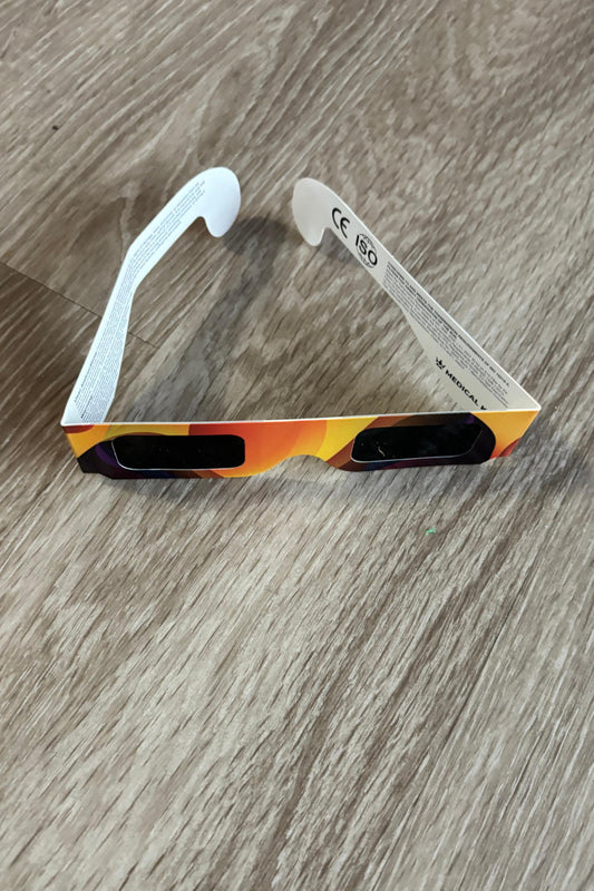 Certified Safe Eclipse Viewing Glasses