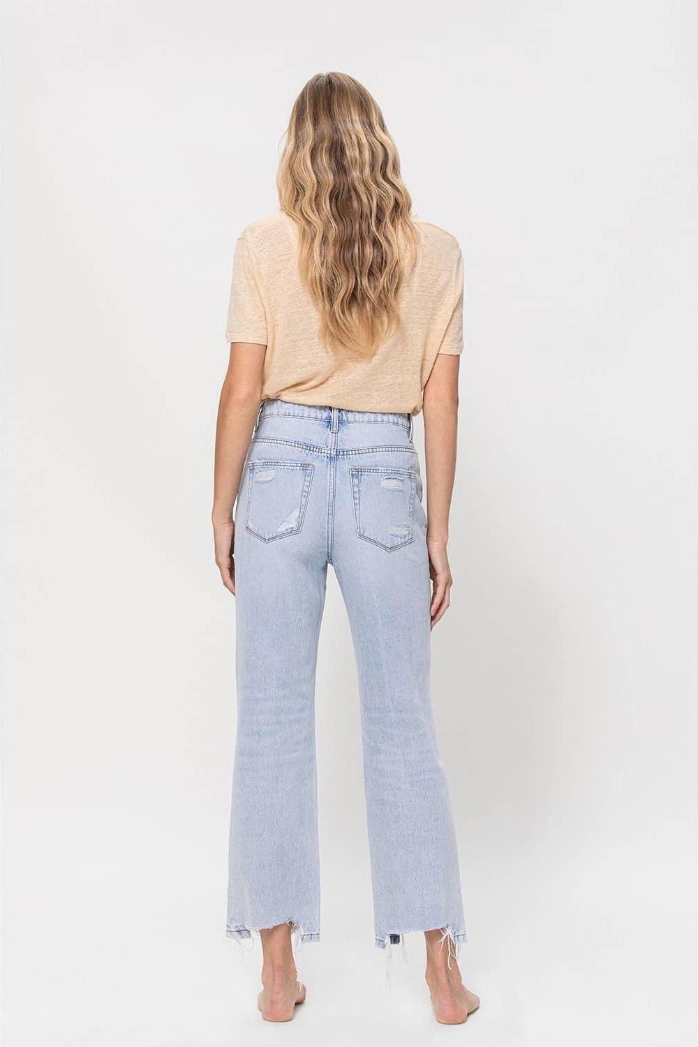 Dakota 90's Vintage Boyfriend Jeans - Strawberry Moon Boutique