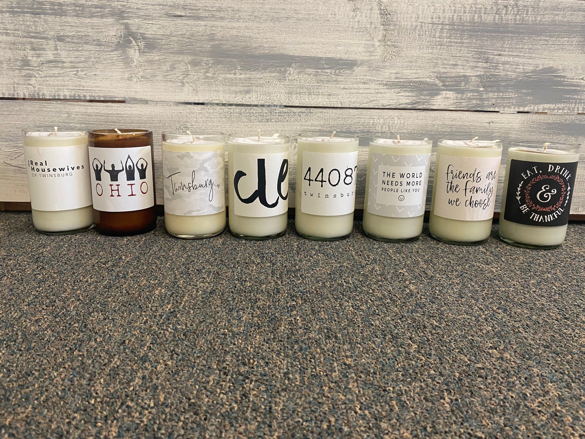 Furbish & Fire Candles-Amazing scents and fun labels! - Strawberry Moon Boutique