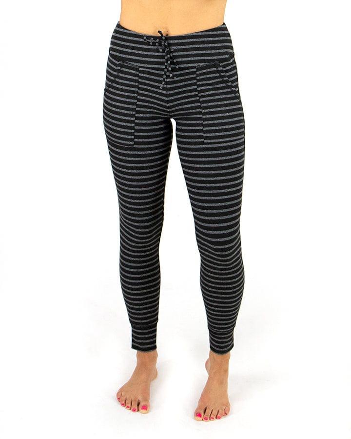 Modal Black Pajama Pants - Grace and Lace