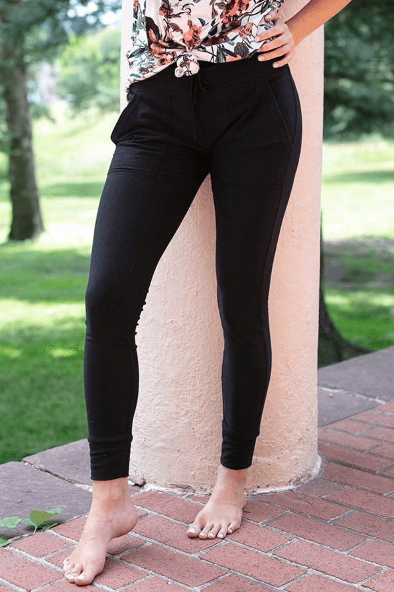 Grace & Lace Lightweight Legging Live in Loungers - Strawberry Moon Boutique