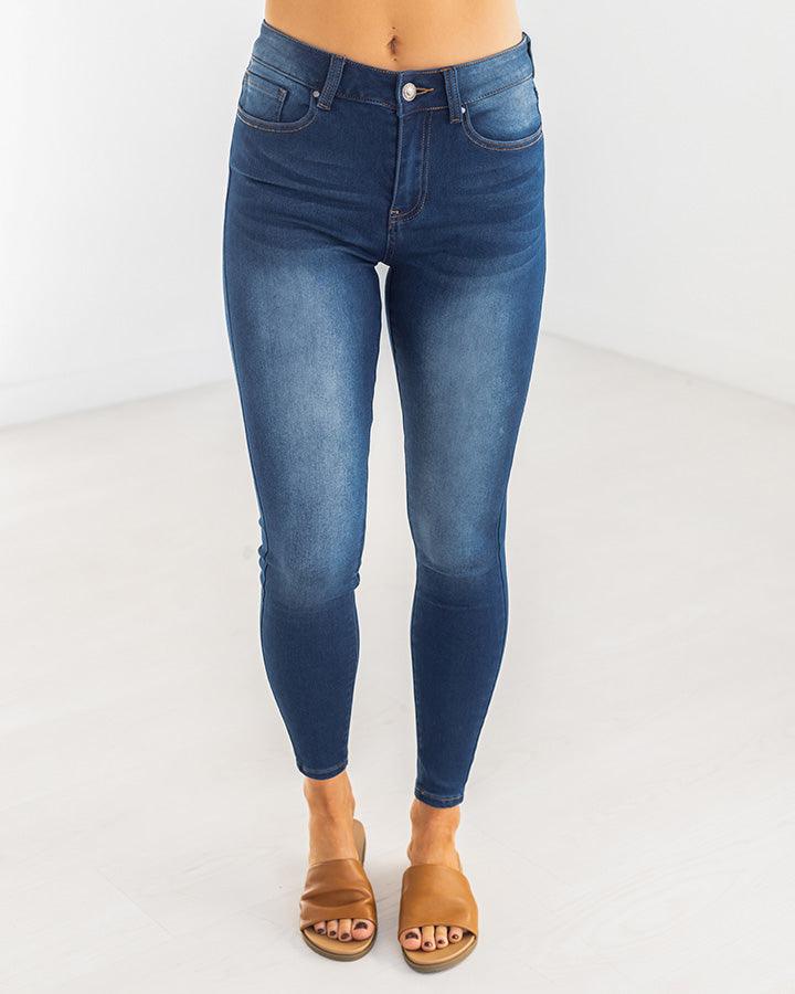 Grace & Lace New All Day Denim Jeans - Strawberry Moon Boutique