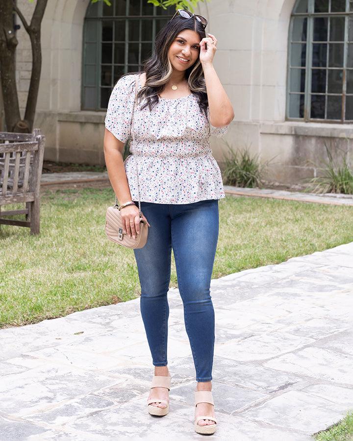 Grace & Lace New All Day Denim Jeans - Strawberry Moon Boutique