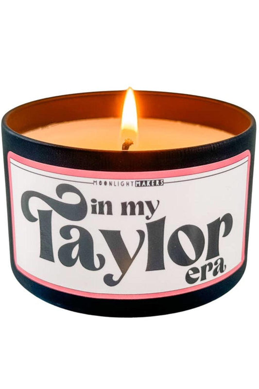 In My Taylor Era Candle - Strawberry Moon Boutique