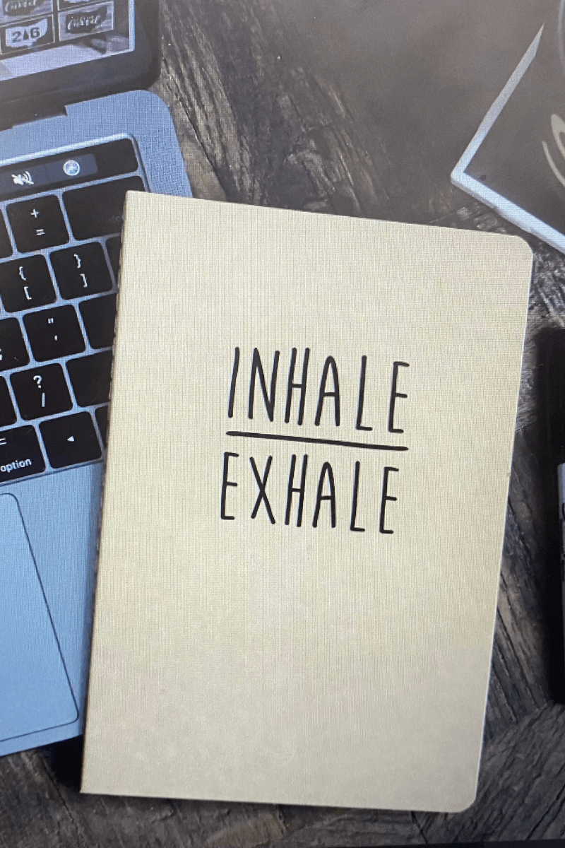 Inhale Exhale Journal - Strawberry Moon Boutique