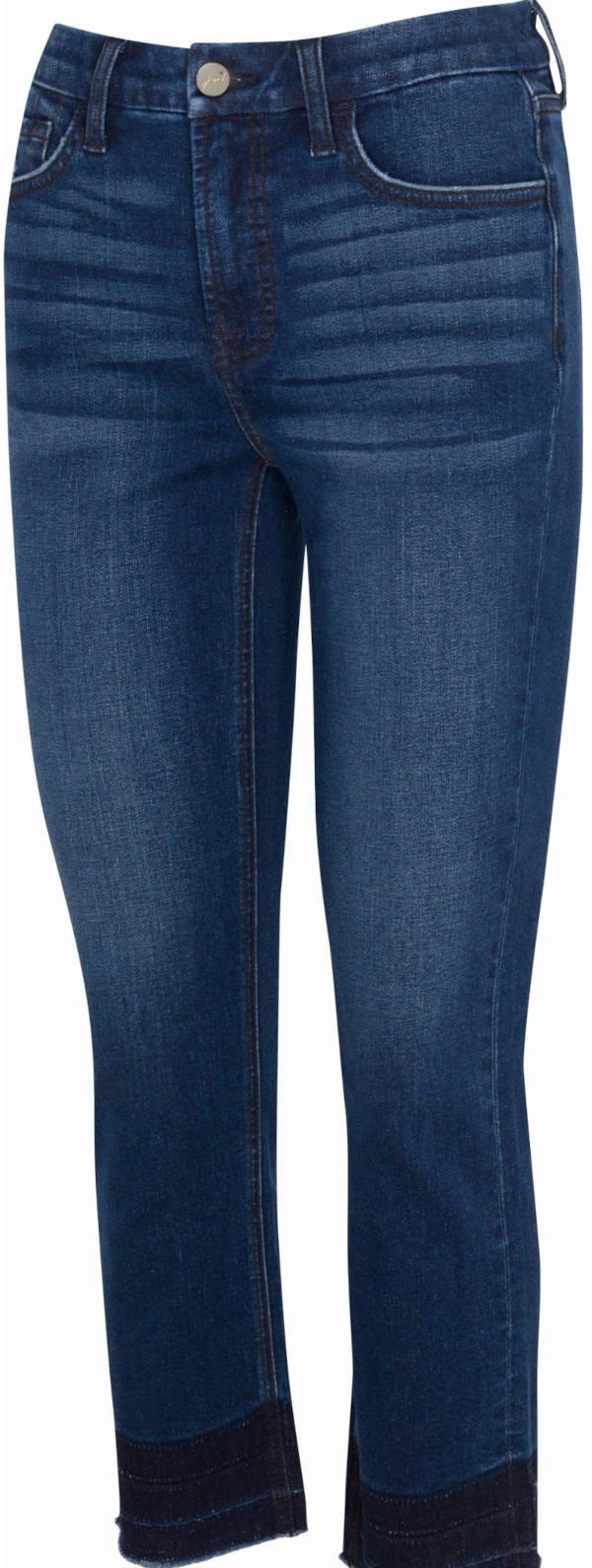 Jen 7 For All Mankind Ankle Destroyed Straight - Strawberry Moon Boutique
