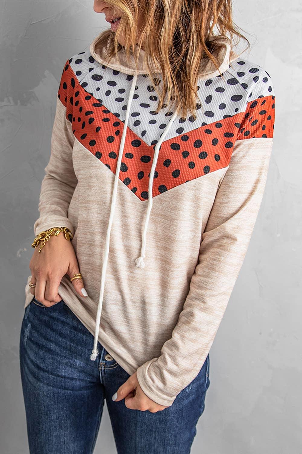 Leopard Print Hoodie - Strawberry Moon Boutique