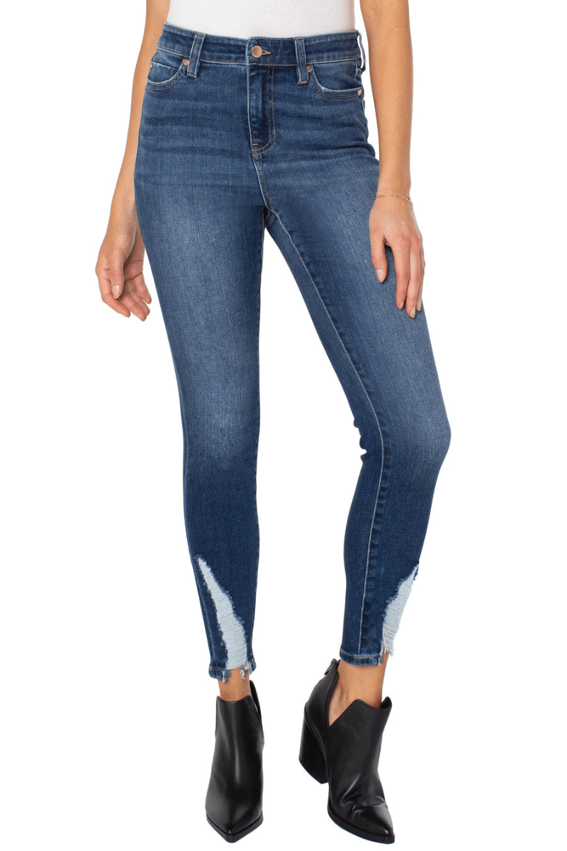 Liverpool Abby Hi-Rise Ankle Skinny Jean - Strawberry Moon Boutique