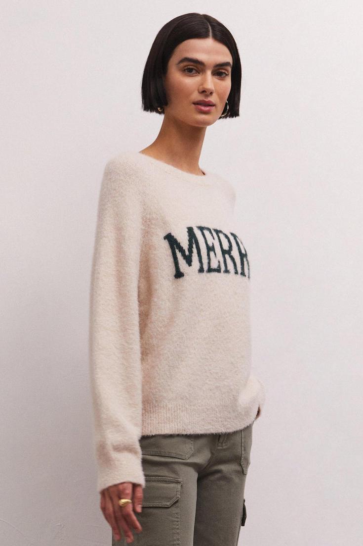 Lizzy Merry Sweater - Strawberry Moon Boutique