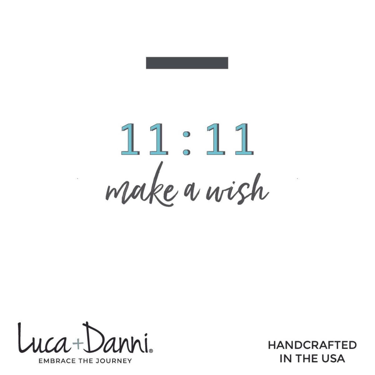 Luca + Danni 11:11 Wish Bangle Bracelet - Strawberry Moon Boutique