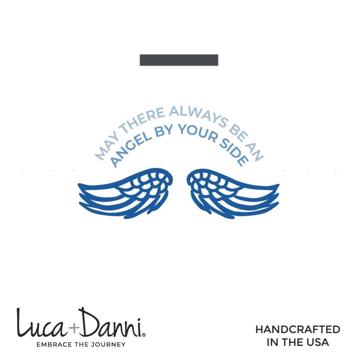 Luca + Danni Angel Wing Bangle Bracelet - Strawberry Moon Boutique