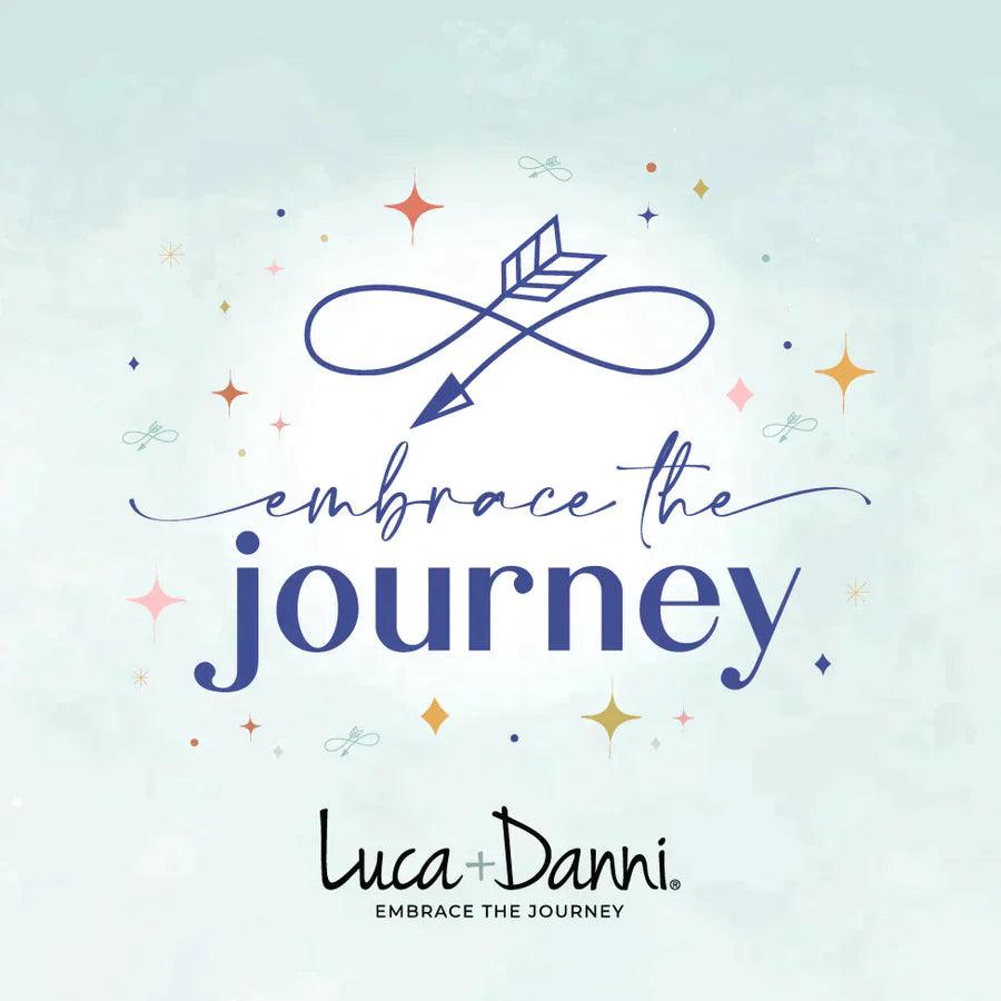 Luca + Danni Embrace The Journey Bangle Bracelet - Strawberry Moon Boutique