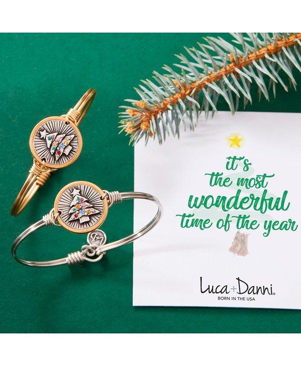 Luca + Danni Holiday Tree Bracelet - Strawberry Moon Boutique