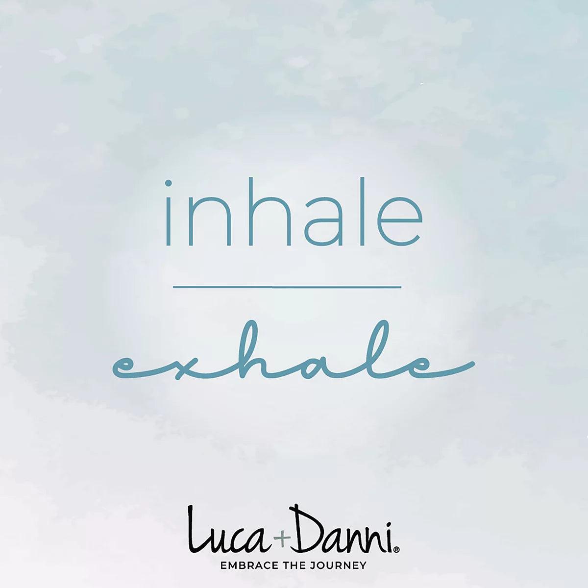 Luca + Danni Inhale Exhale Bangle Bracelet - Strawberry Moon Boutique