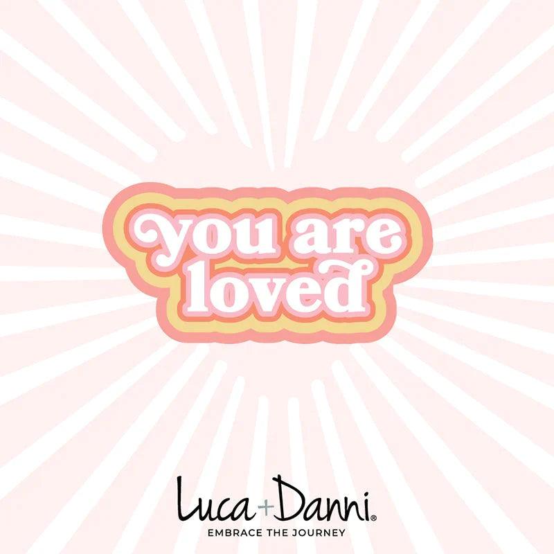 Luca + Danni Love You Forever Bangle Bracelet - Strawberry Moon Boutique
