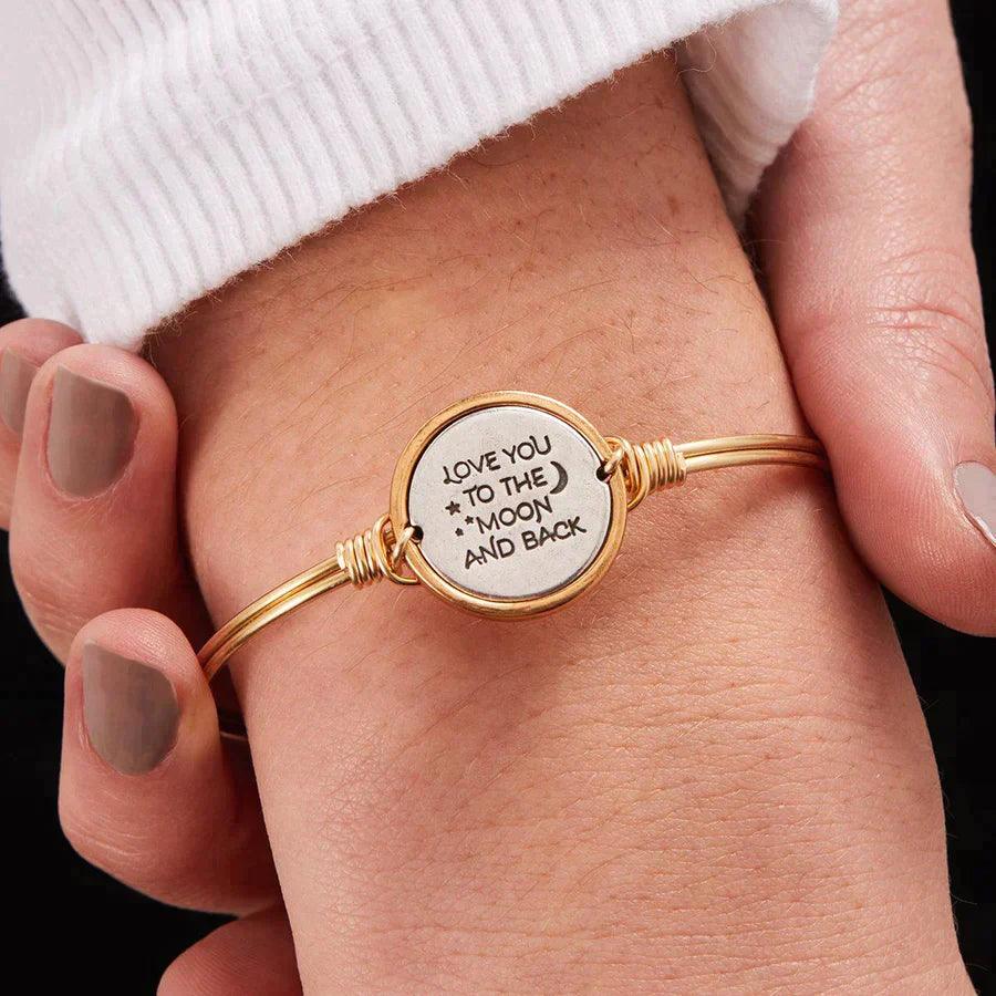 Luca + Danni Love You To The Moon Bracelet - Strawberry Moon Boutique