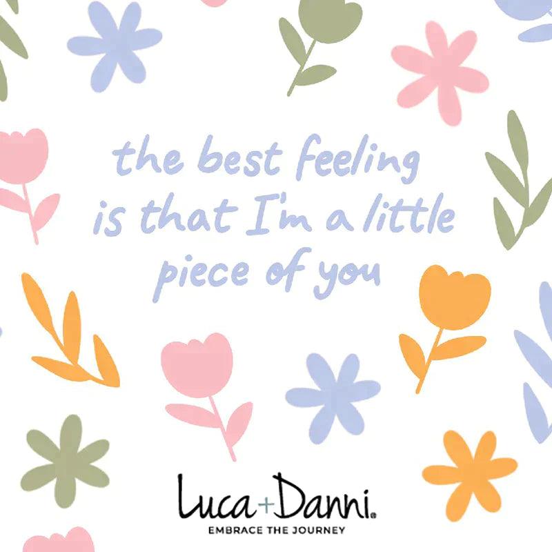 Luca + Danni Mama Letter Bangle Bracelet - Strawberry Moon Boutique
