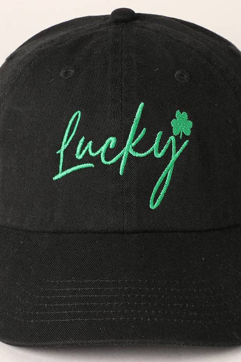 Lucky Baseball Hat