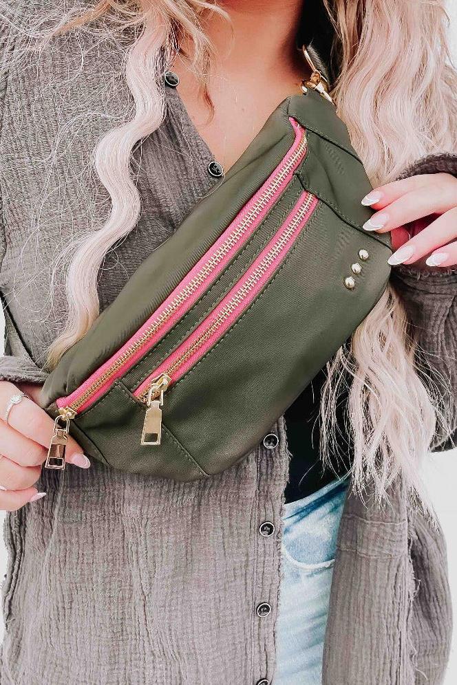 Olive Blakely Bum Bag - Strawberry Moon Boutique