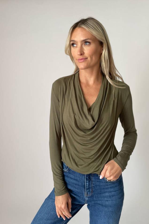 Olive Dylan Top - Strawberry Moon Boutique