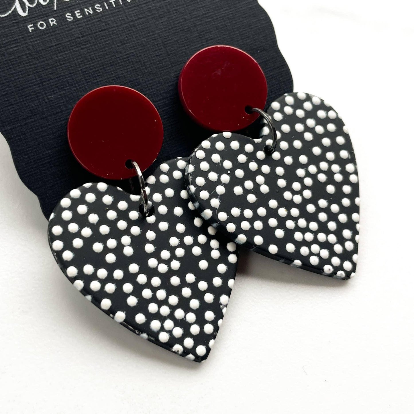 Our Love Will Stay earrings - Strawberry Moon Boutique