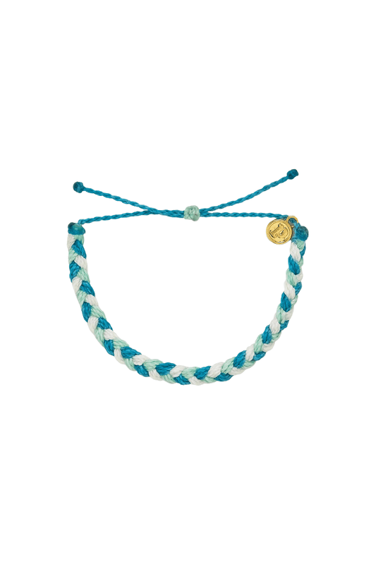 Out Of The Blue Pura Vida Braided Bracelet - Strawberry Moon Boutique