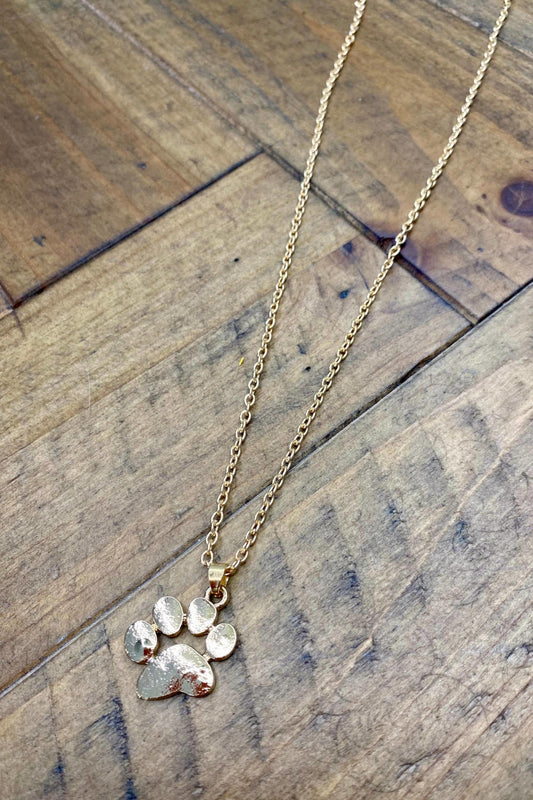 Paw Necklace