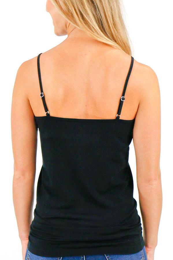 Perfect Fit Tank Black - Strawberry Moon Boutique