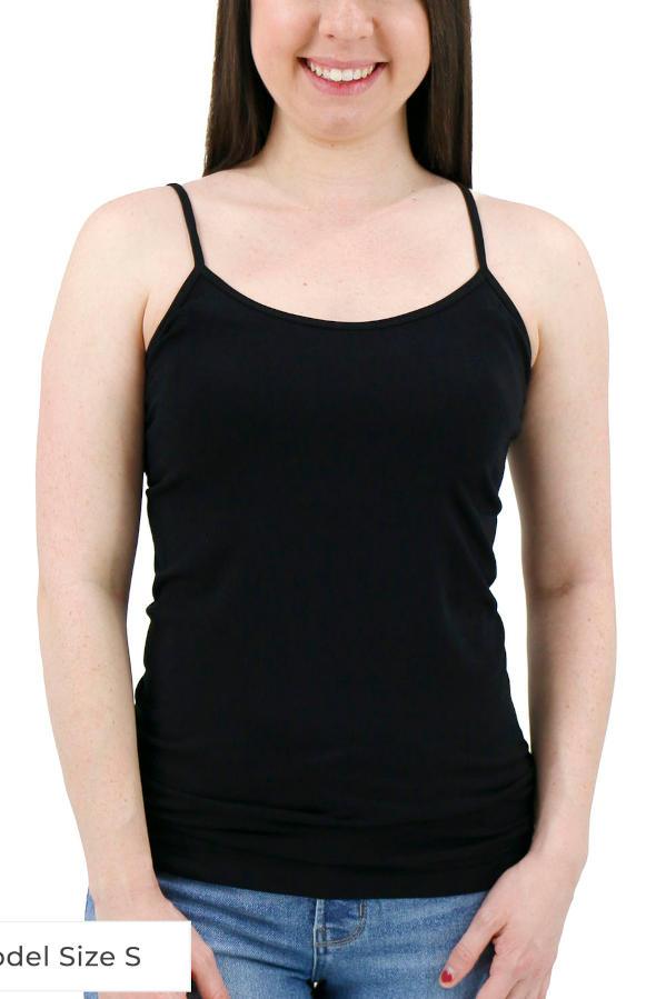 Perfect Fit Tank Black - Strawberry Moon Boutique