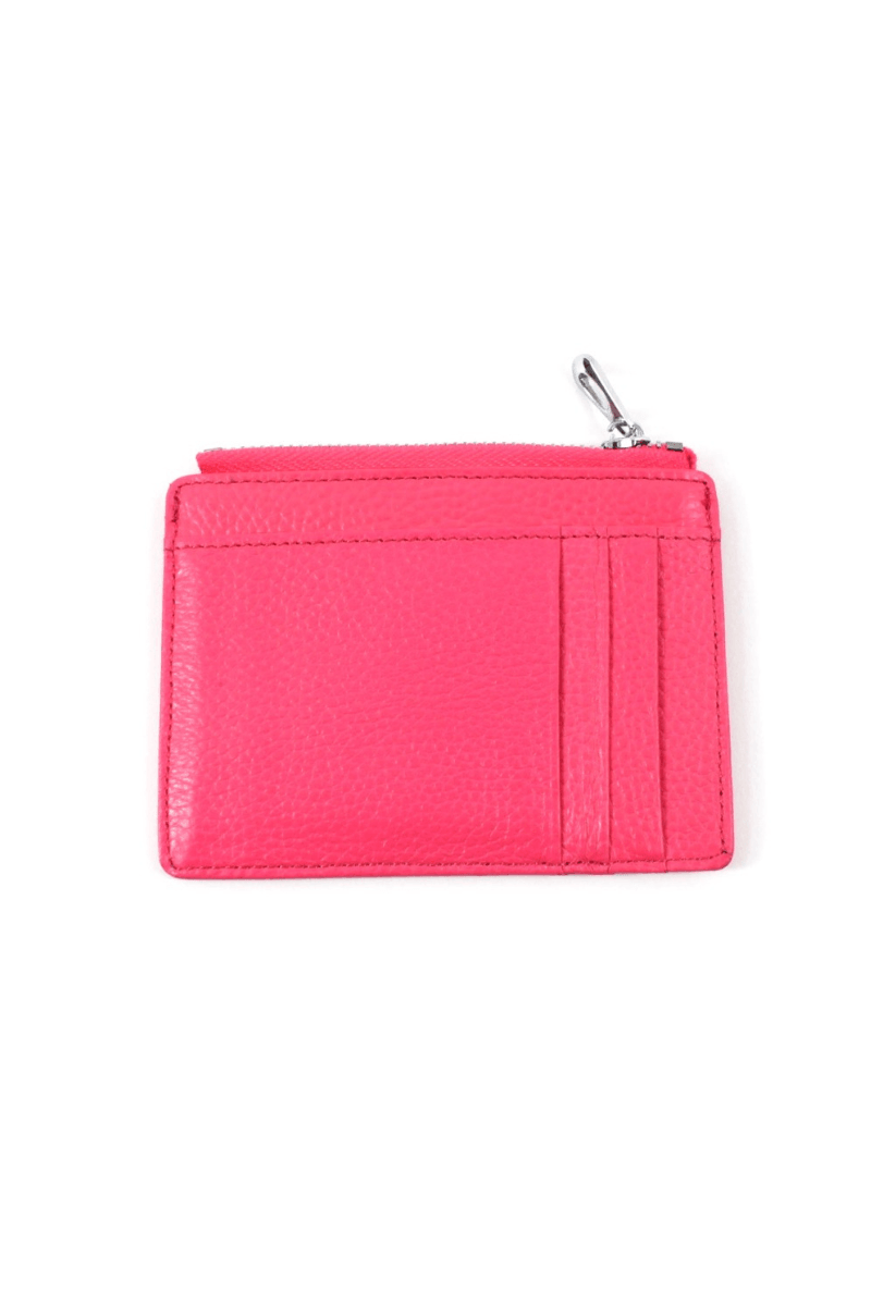 Pink Card Holder - Strawberry Moon Boutique