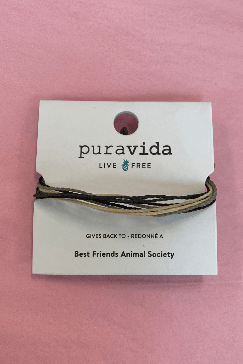 Pura Vida Best Friends Animal Society - Strawberry Moon Boutique