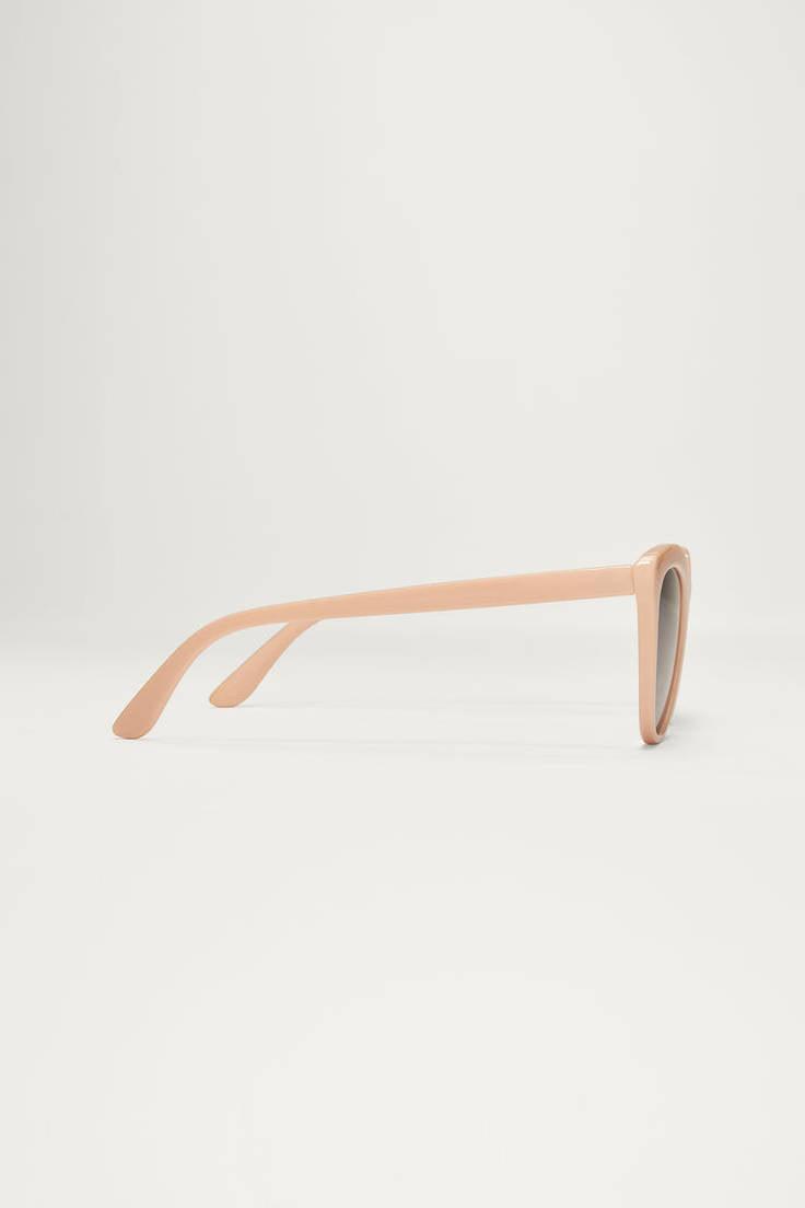 Shell Pink Rooftop Sunglasses - Strawberry Moon Boutique