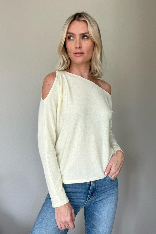 Six Fifty Yellow Take My Hand Top - Strawberry Moon Boutique