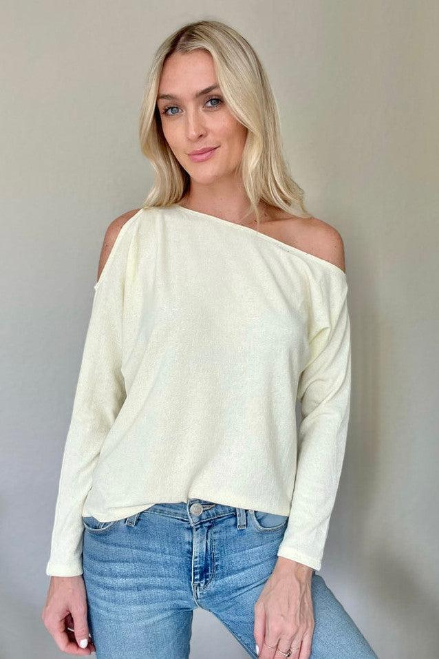 Six Fifty Yellow Take My Hand Top - Strawberry Moon Boutique