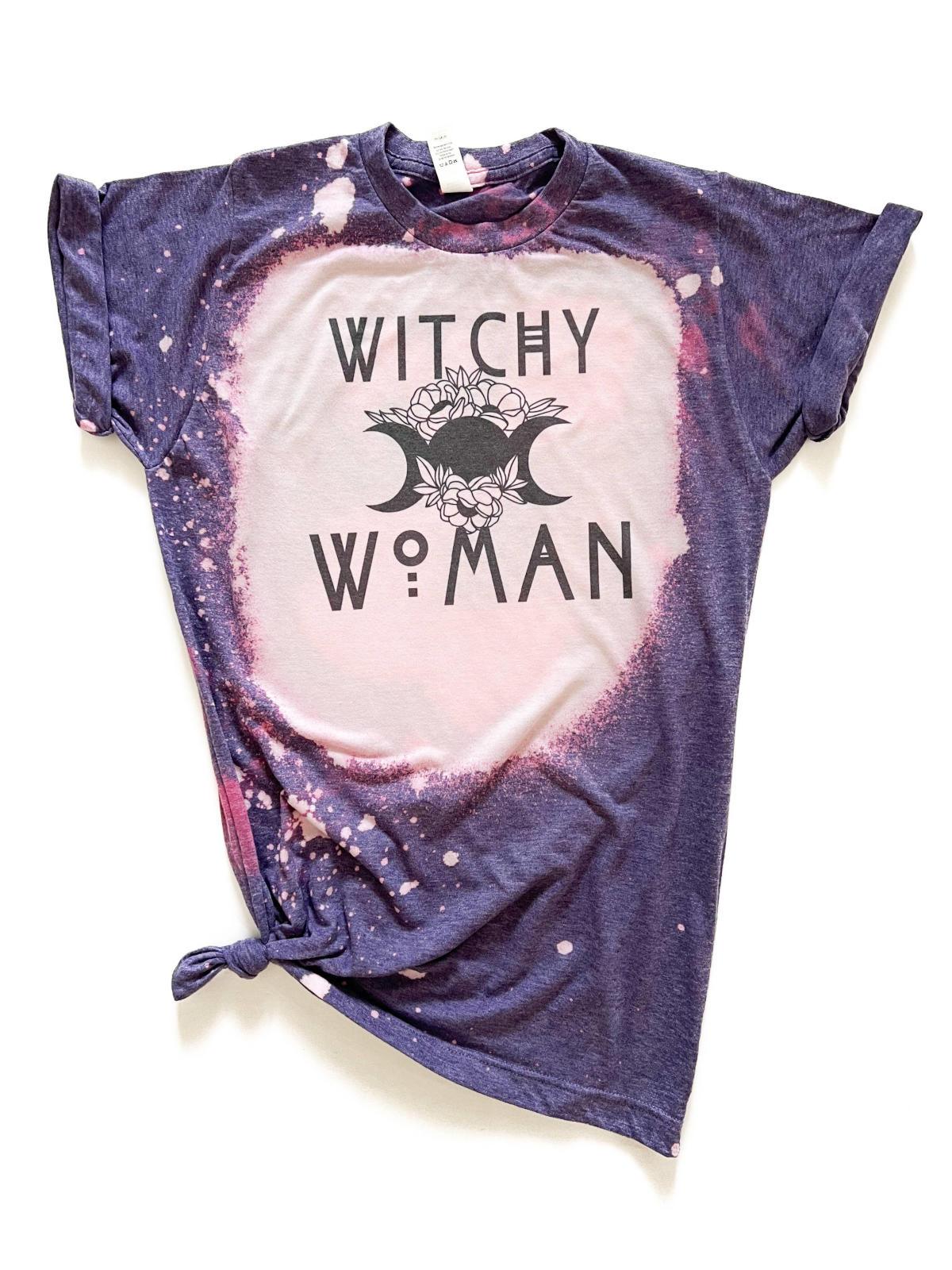 Witchy Woman Tee - Strawberry Moon Boutique