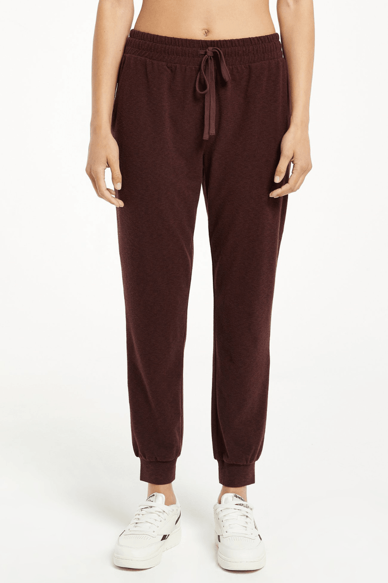 Z SUPPLY Cinnamon All Day Jogger - Strawberry Moon Boutique