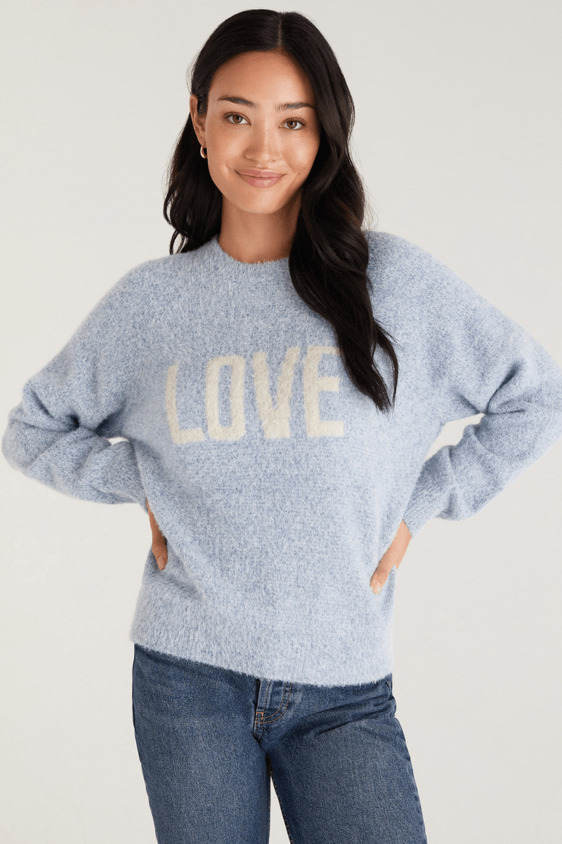 Z SUPPLY Lizzy Love Sweater - Strawberry Moon Boutique
